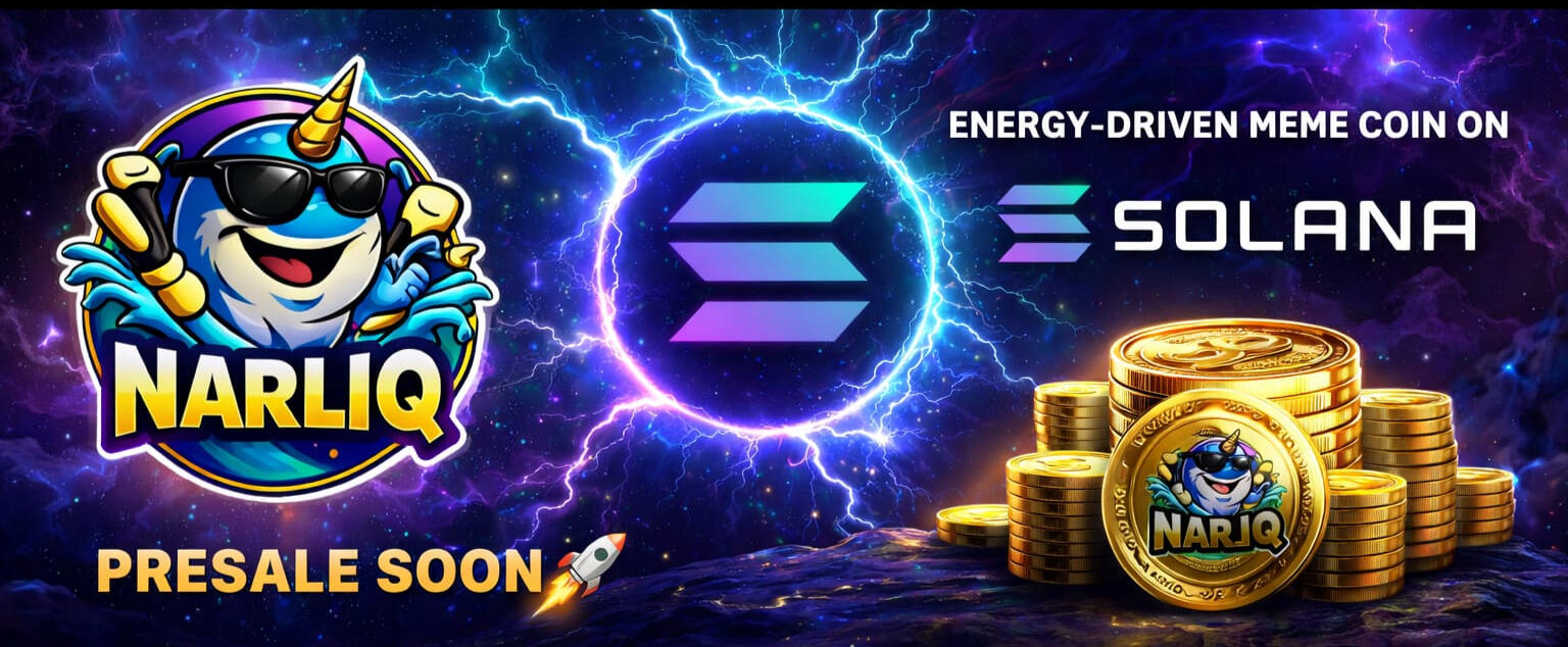 NARLIQ Coin - Solana Meme Coin Presale NARLIQ Coin on Solana. Community-driven meme coin. Presale launching soon.